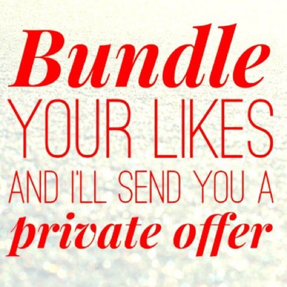 🚨💲🚨Bundle bundle bundle🚨💲🚨 - Picture 1 of 1